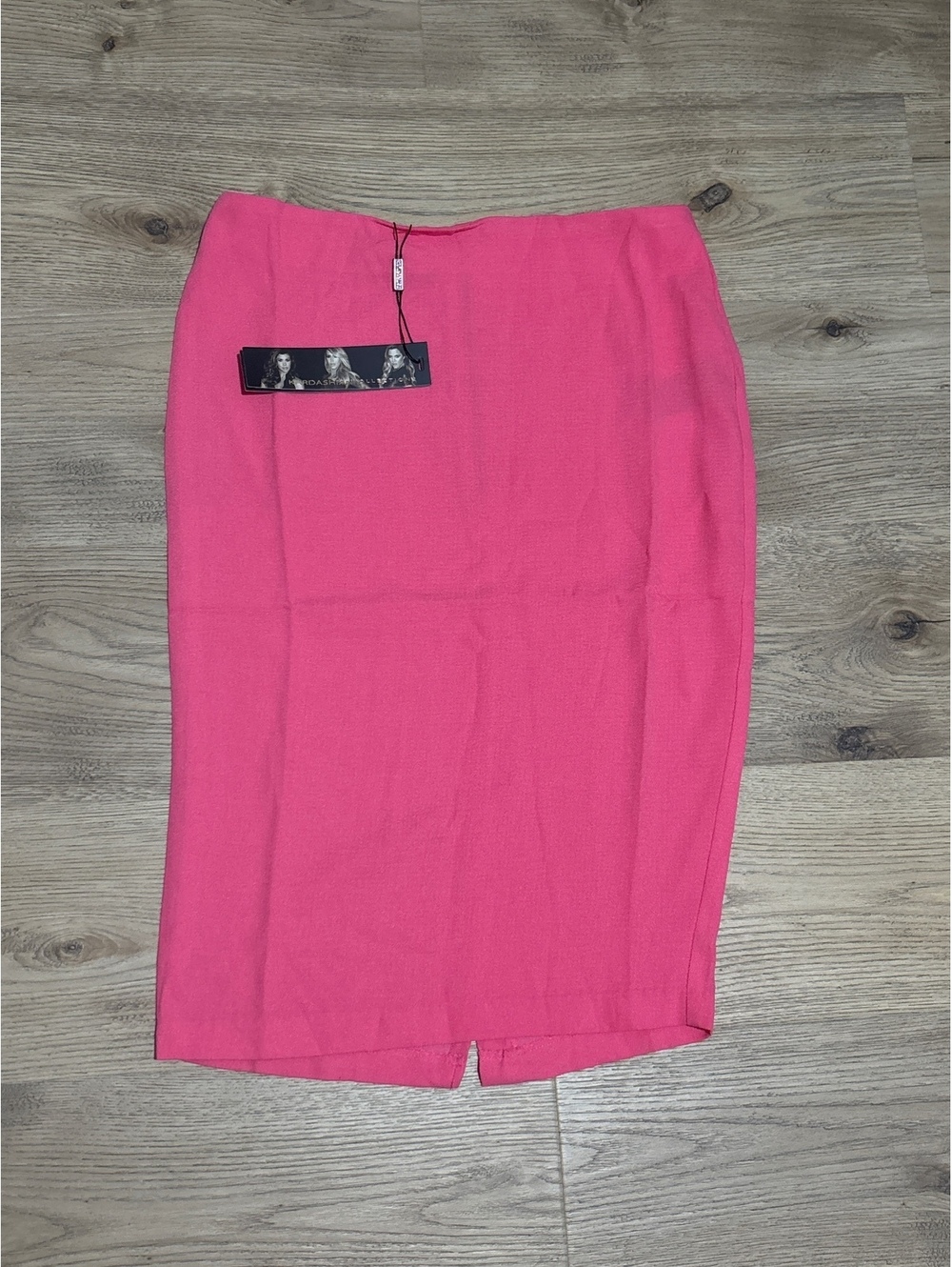 Kardashian Kollection Pink Midi Pencil Skirt Size M